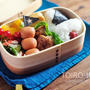 中学生のお弁当、私の朝食と今日のレシピ