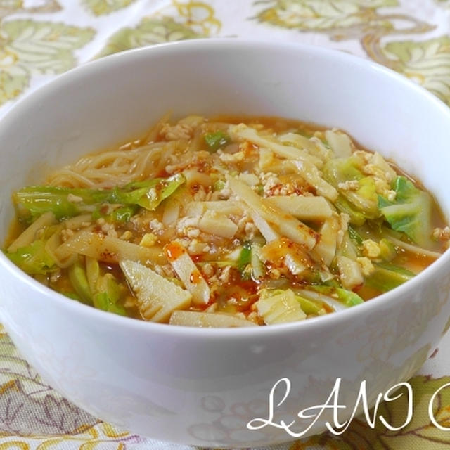 トマト酸辣湯麺