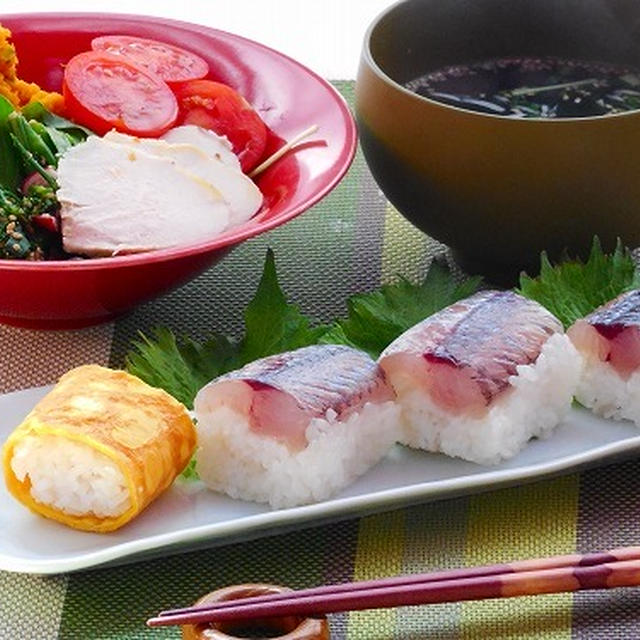 鹿児島産トビウオの砂糖締めの棒寿司 By レイコさん レシピブログ 料理ブログのレシピ満載