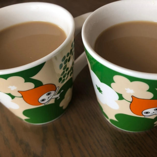 ぴちょんくんのマグカップ　ダイキンからパルスオキシメーター