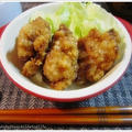 一石二鳥の揚げ物シリーズ！たくさん食べれるモリモリ de 簡単ごはん。
