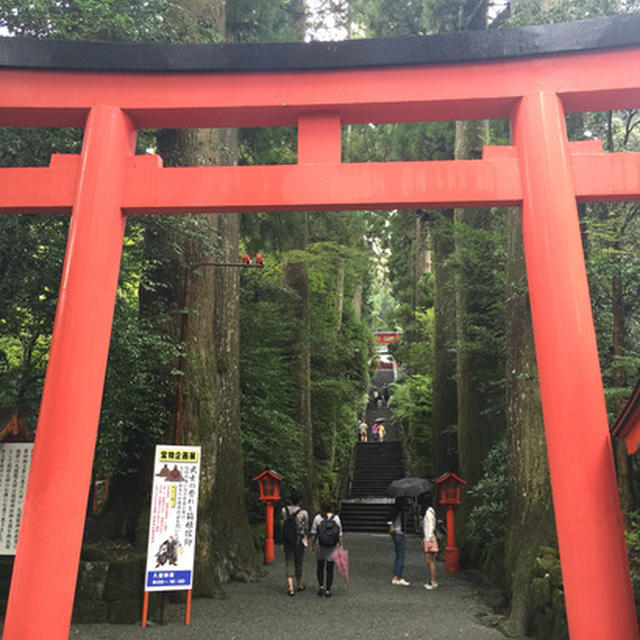 『関東屈指のパワースポットに行ってきました♪』