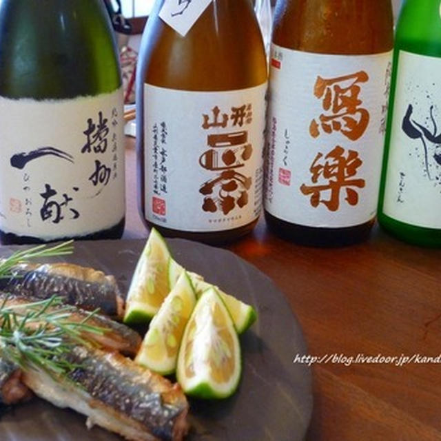9月の日本酒レッスン♪ひやおろしを学ぶ