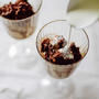 【材料4つ・アイスクリームメーカー不要】イタリア風チョコレートかき氷・チョコグラニータのレシピ