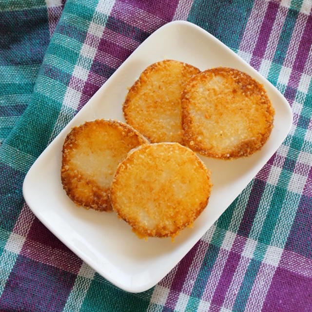 長芋のカリカリチーズ焼き