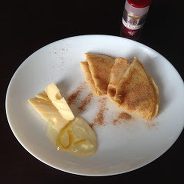 休日の朝 ~Cinnamon pancakes