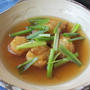 帆立のくずあんかけ&夏野菜三品　　8・16・2013
