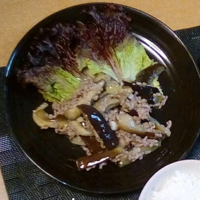 子供でも大丈夫！辛くない麻婆ナス