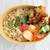 最近の中学生弁当（たけのこご飯に巨大ソーセージのドライカレーなどなど）