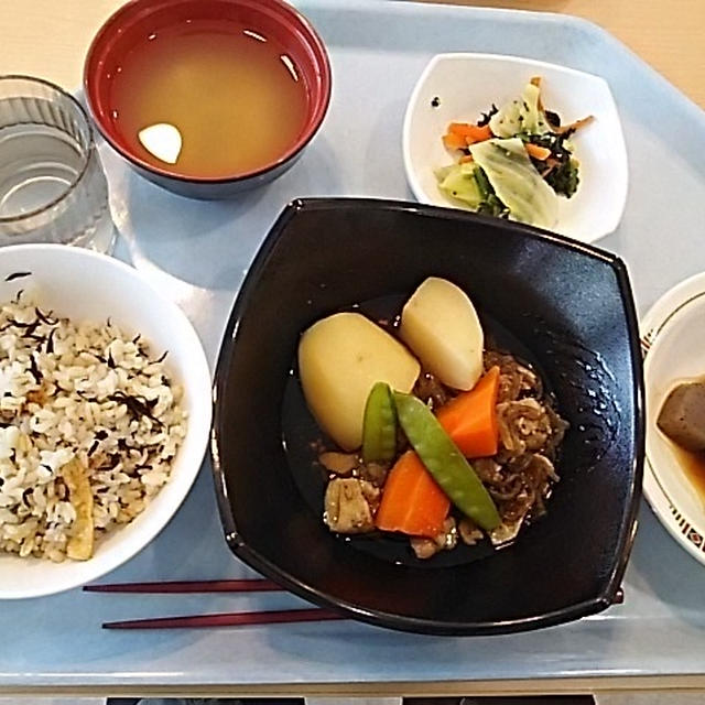 昨日は朝からひと騒動＆サラスパがヒット晩御飯