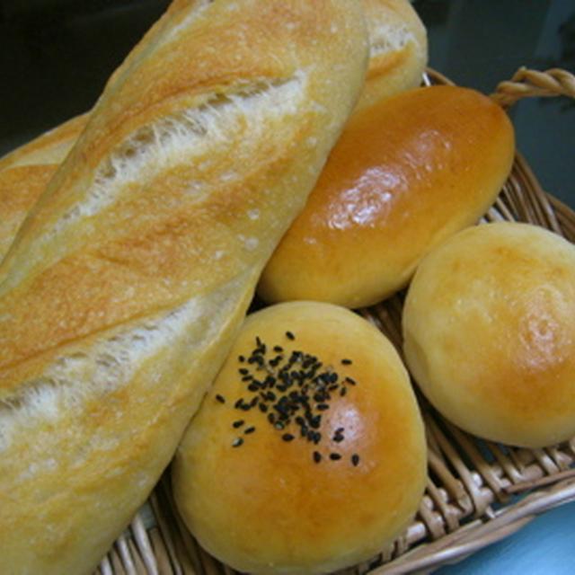 せっせとパン作り☆