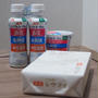 旅先でも森永乳業「トリプルヨーグルト」を飲んでます♪