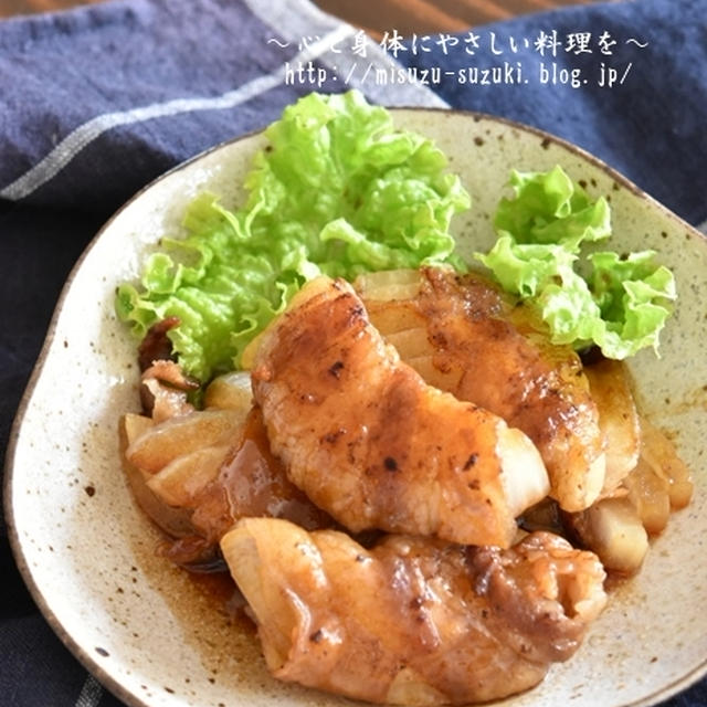 【You Tube料理動画】新玉ねぎの豚肉巻き照り焼きレシピ