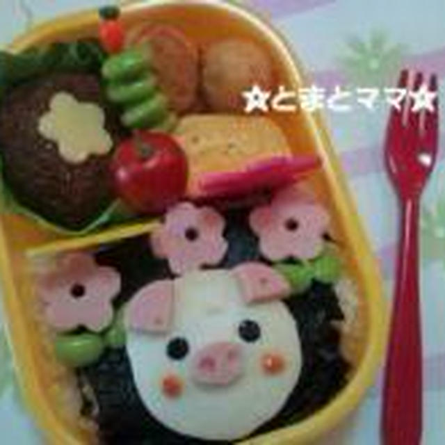 ☆キャラ弁＆普通弁当☆＆素敵な贈り物♪(ｵﾘｰﾌﾞオイル)