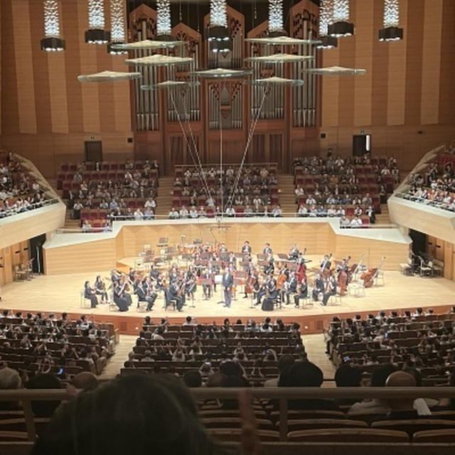 日本フィルハーモニー交響楽団定期演奏会6月