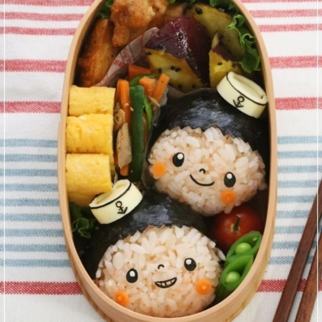 水兵さんのお弁当＊キャラ弁