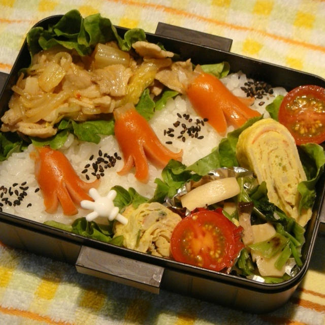 豚キムチ弁当