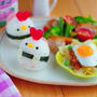 おんぶひよこちゃんのお子様ランチ