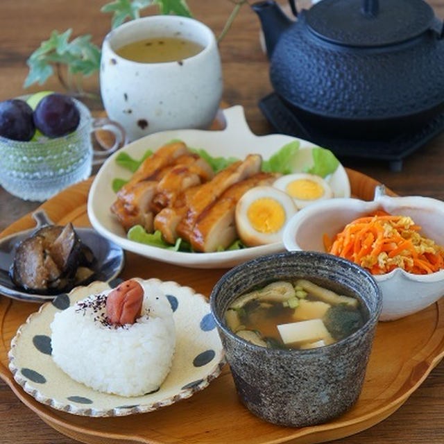 鶏もも肉の甘辛酸っぱ煮