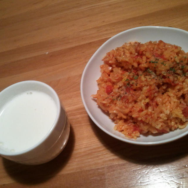 最近料理。