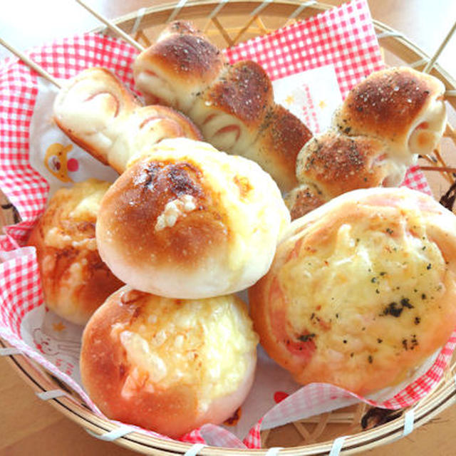 節電の夏！パンを焼く時間・・・