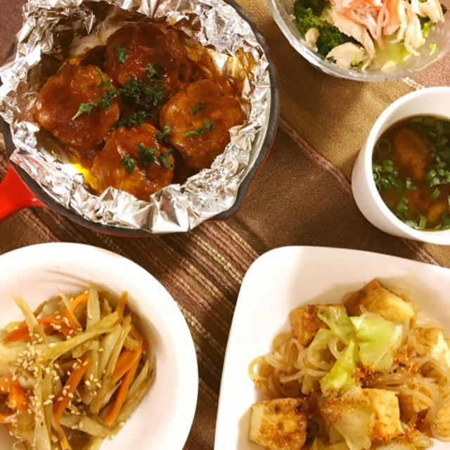 全部焼くだけ！簡単晩ごはん♪