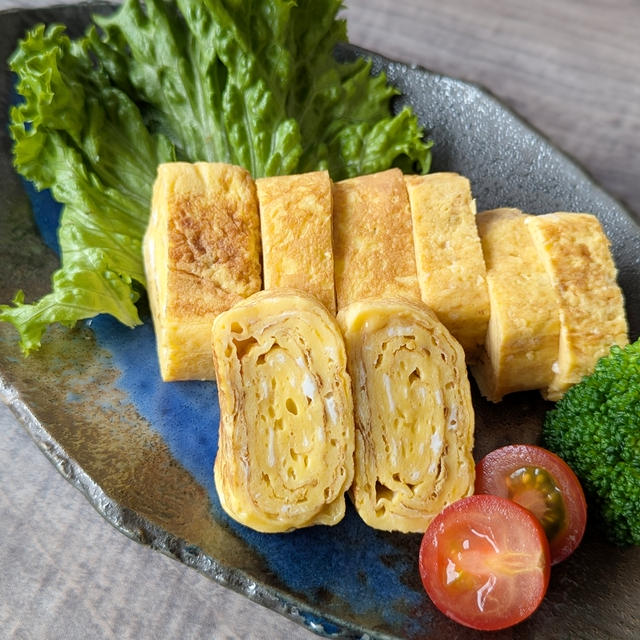冷凍してもふんわり続く！【お弁当の卵焼き】