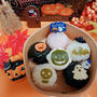 ひと口ハロウィンおにぎり弁当〖デコ弁＊ハロウィン＊おにぎり〗