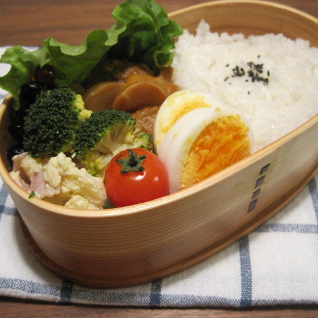 煮込みハンバーグ弁当