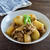 新じゃがと豚肉のこっくり甘辛煮【水・だしなし】＊子どもと季節を味わうレシピ
