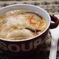 紀文のスープ餃子で　柚子胡椒香る＊きのこと卵のとろ～りスープ餃子 by とまとママさん