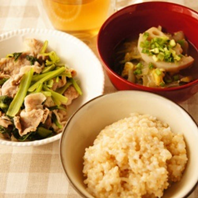 玄米ごはん