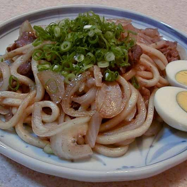 焼きうどん