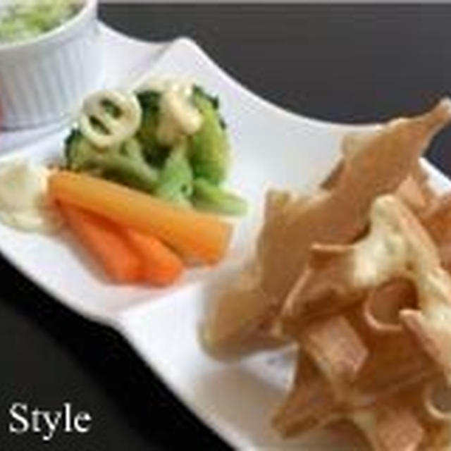 美肌&糖尿病に☆全粒粉入りワッフル【レシピ】