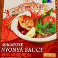 ニョニャソースでシンガポール風ココナッツフィッシュ♪　Spicy Fish Soup