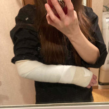 またまたコケ方の達人…。