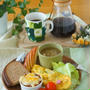 常備菜でカフェ風ワンプレート