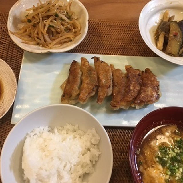 餃子定食