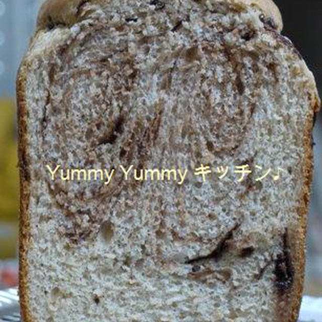チョコバナナミルク食パン&「野菜」里芋のめんたいシソ和え♪