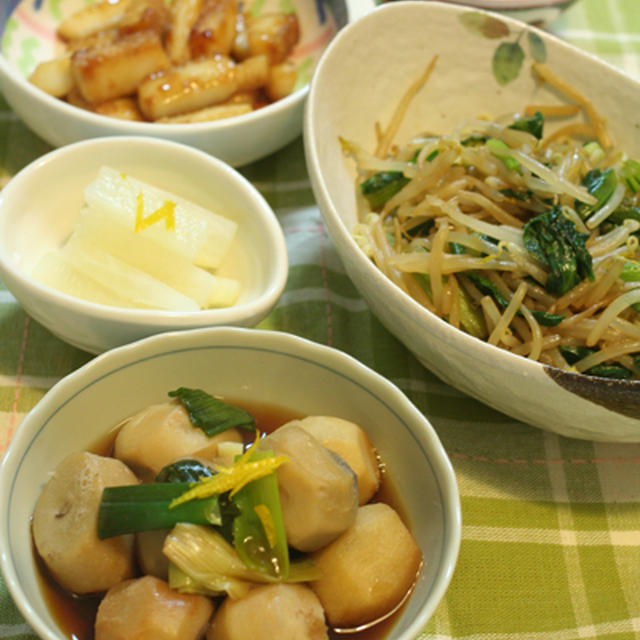 くたくたでもがんばったよ！うちごはん