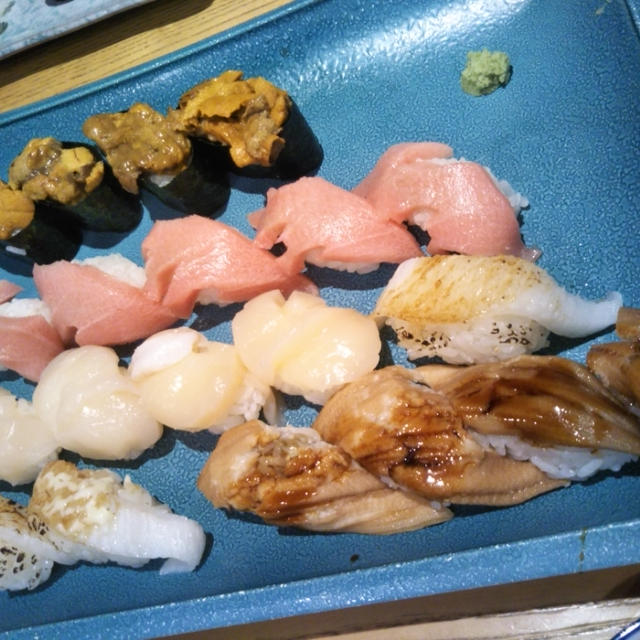 月曜のみ☆予約方法ご紹介！美登利寿司の食べ放題に行ったよ