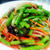芝麻三絲四季豆│サヤインゲンと三色野菜の胡麻和え