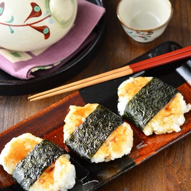 家族のお気に入り！(地味やけど)「長芋とはんぺんの磯辺焼き風」←おつまみやお子さんのおやつにもぴったりです◎