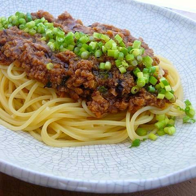 まるで肉！ベジジャージャー麺