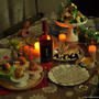 家族で過ごすクリスマスの食卓2015
