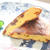 レーズン入りの甘いオムレツ～朝ごはん