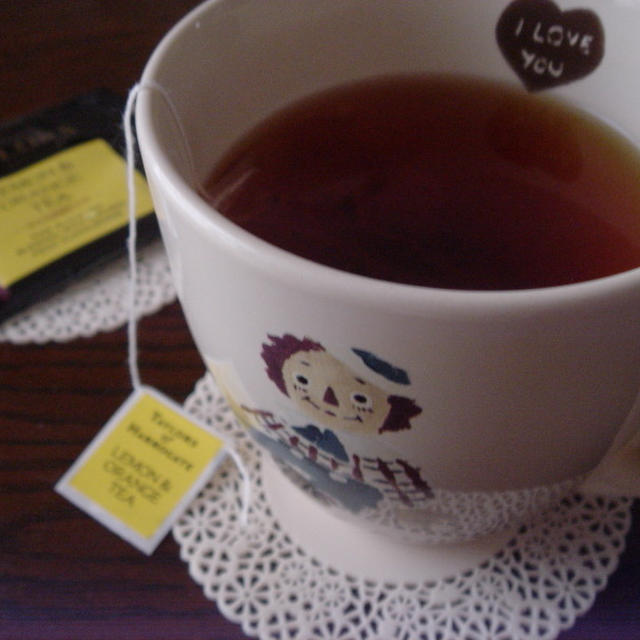 今日の紅茶♪