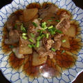 大根と豚バラ炒め煮