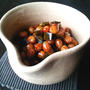 マクロビ 10分でできる炒り大豆と昆布の佃煮　ごはんがすすむ！