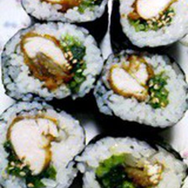 「鶏から揚げ巻き」